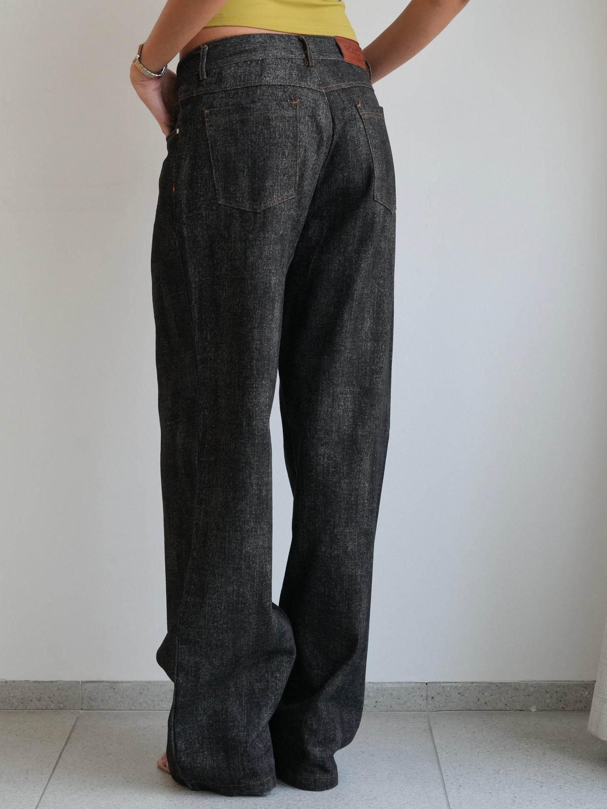 Dark Wash Unisex Jeans