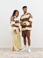Relaxed Track Pants - Yellow