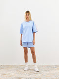 Relaxed Fit Shorts - Blue