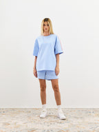 Relaxed Fit Shorts - Blue