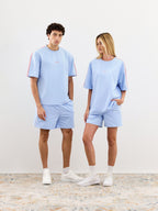 Relaxed Fit Shorts - Blue