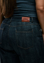 Dark Wash Unisex Jeans