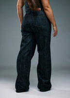 Dark Wash Unisex Jeans