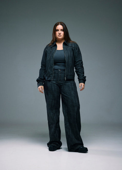 Dark Wash Unisex Jeans