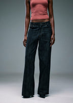 Dark Wash Unisex Jeans