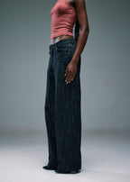 Dark Wash Unisex Jeans