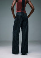 Dark Wash Unisex Jeans