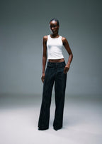 Women’s Ribbed Tank Top - Off White