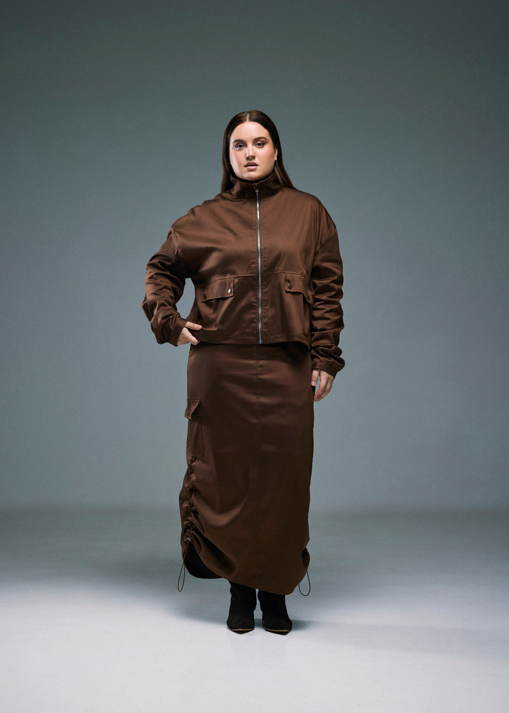 Unisex Oversized Track Jacket