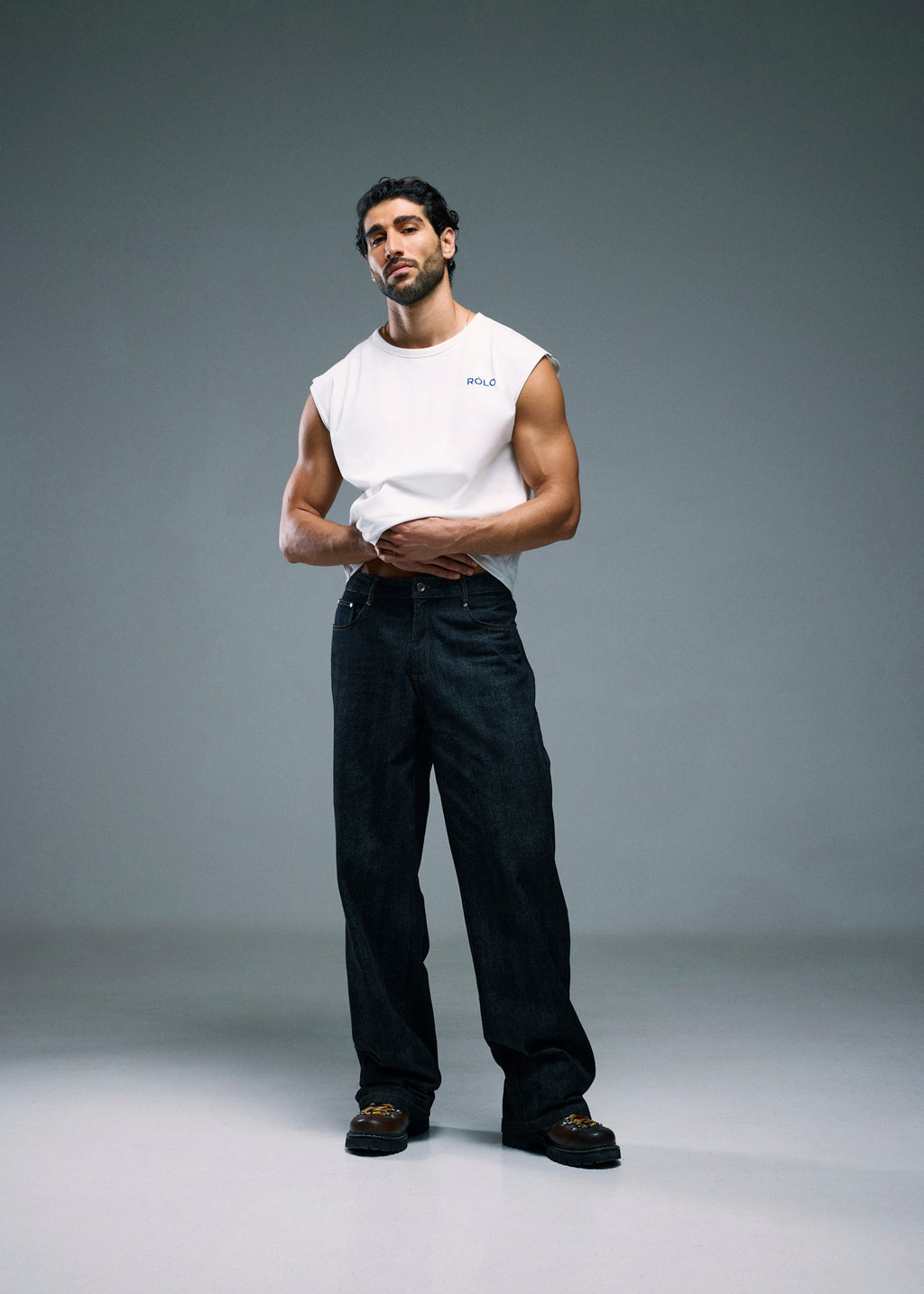 Dark Wash Unisex Jeans