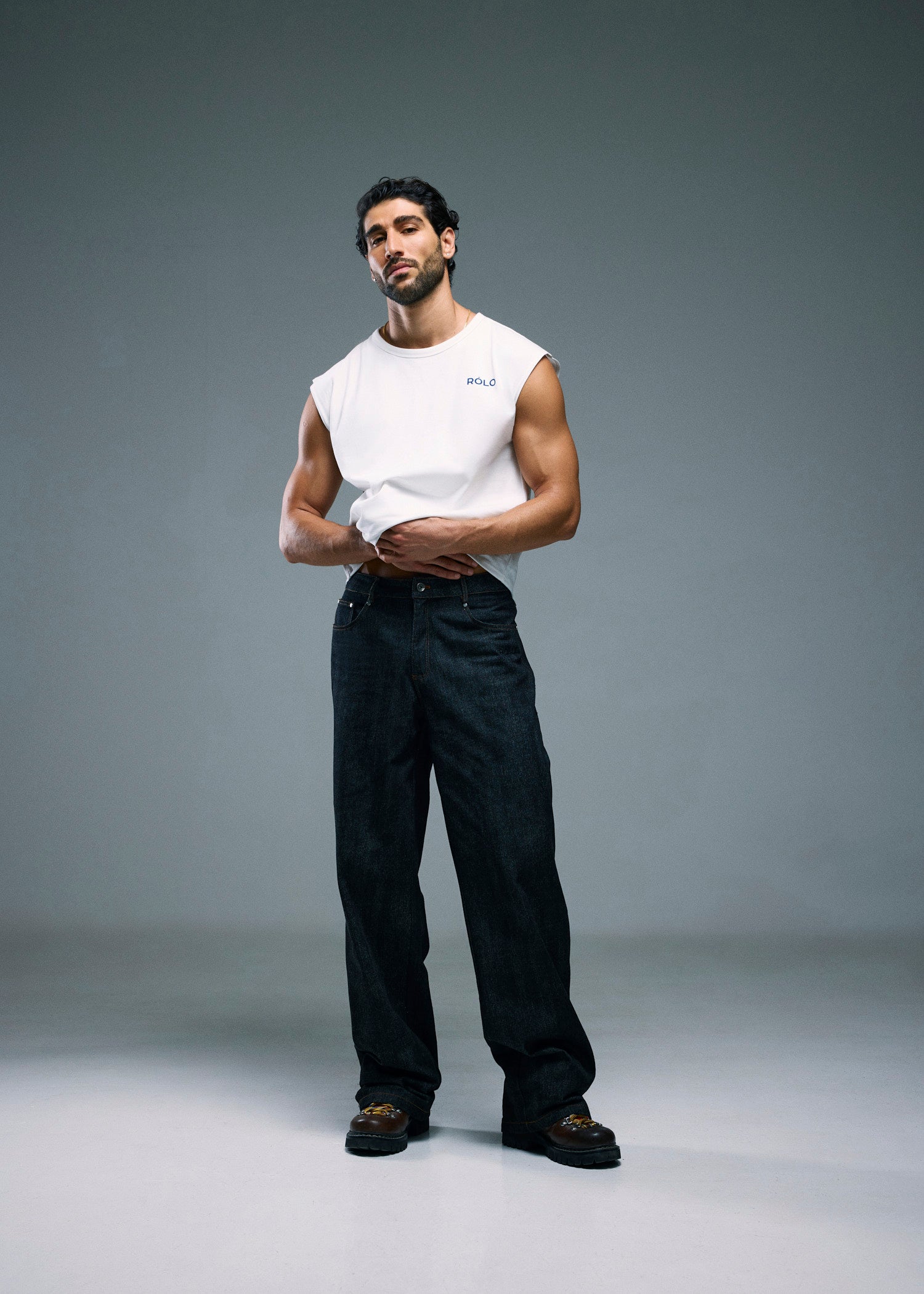 Dark Wash Unisex Jeans