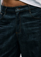 Dark Wash Unisex Jeans