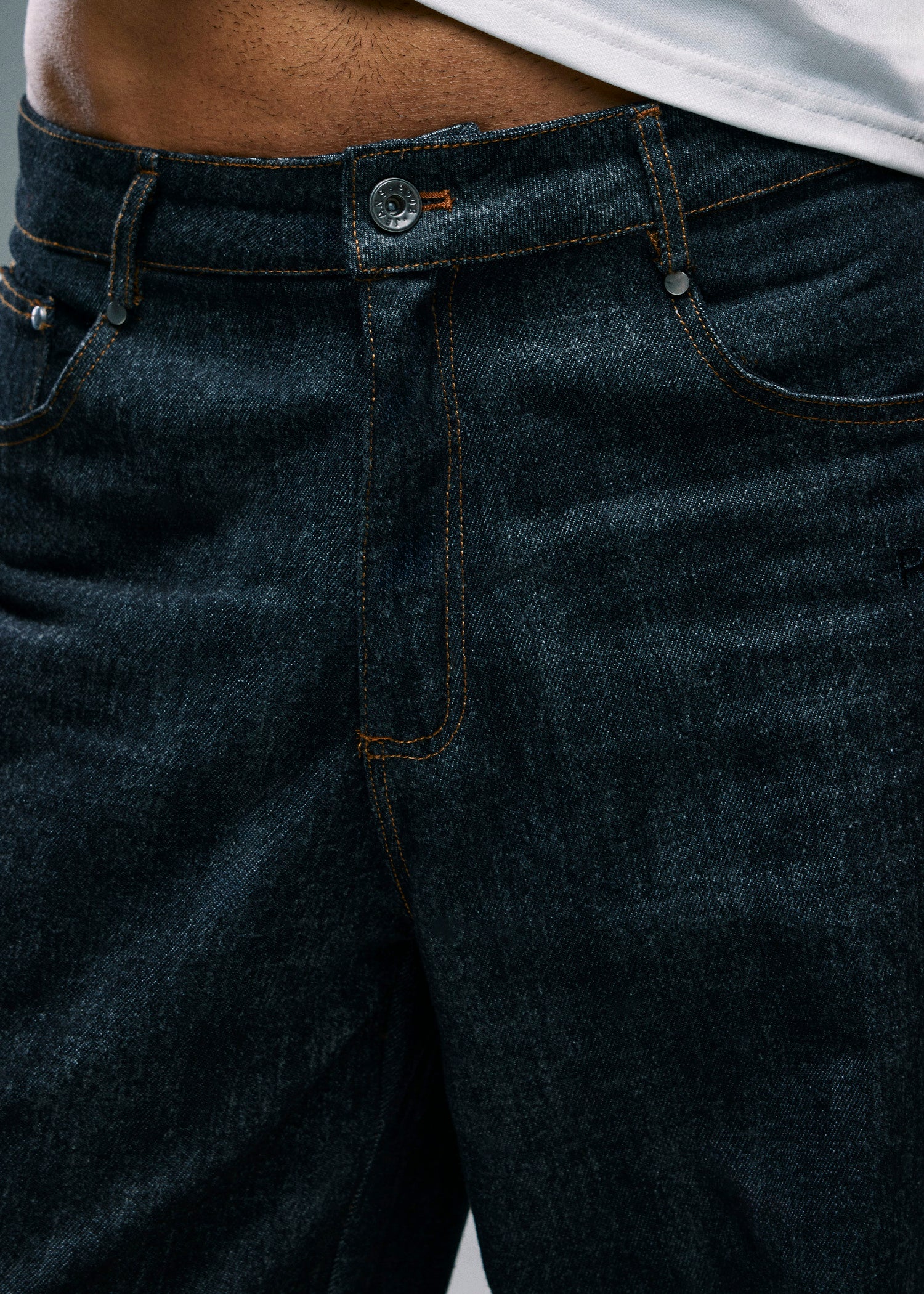 Dark Wash Unisex Jeans