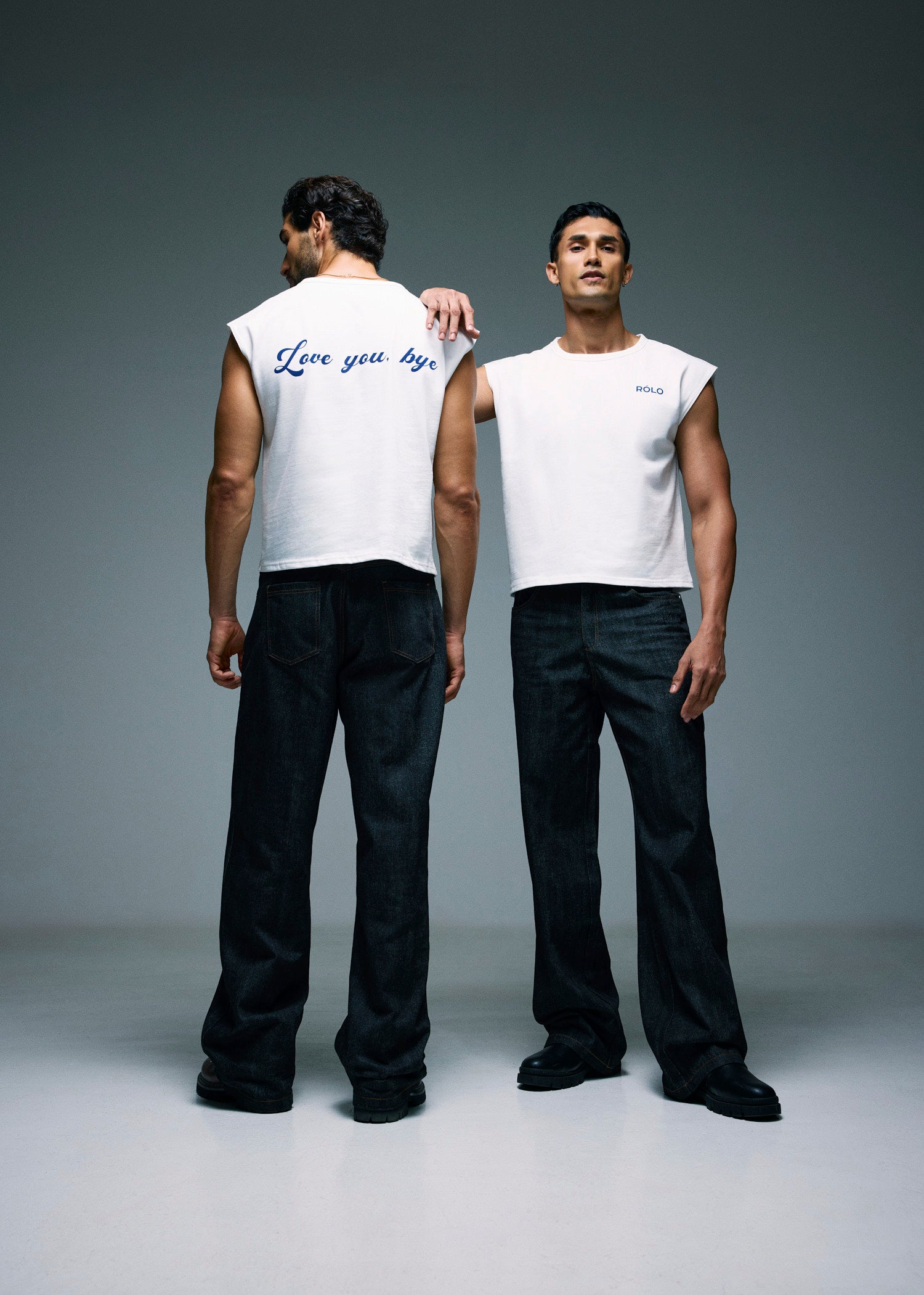 Men’s Cropped T-Shirt - White