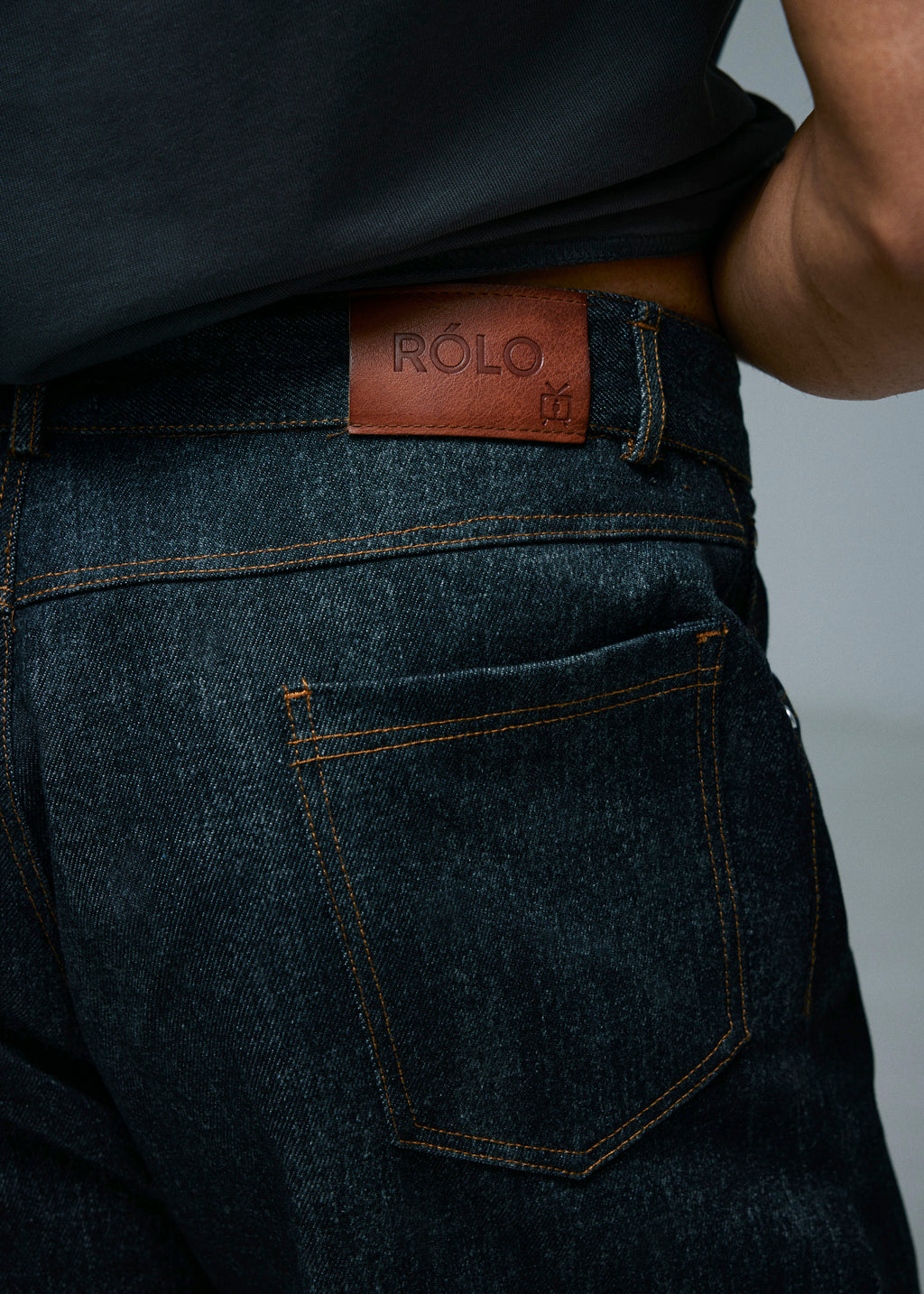 Dark Wash Unisex Jeans