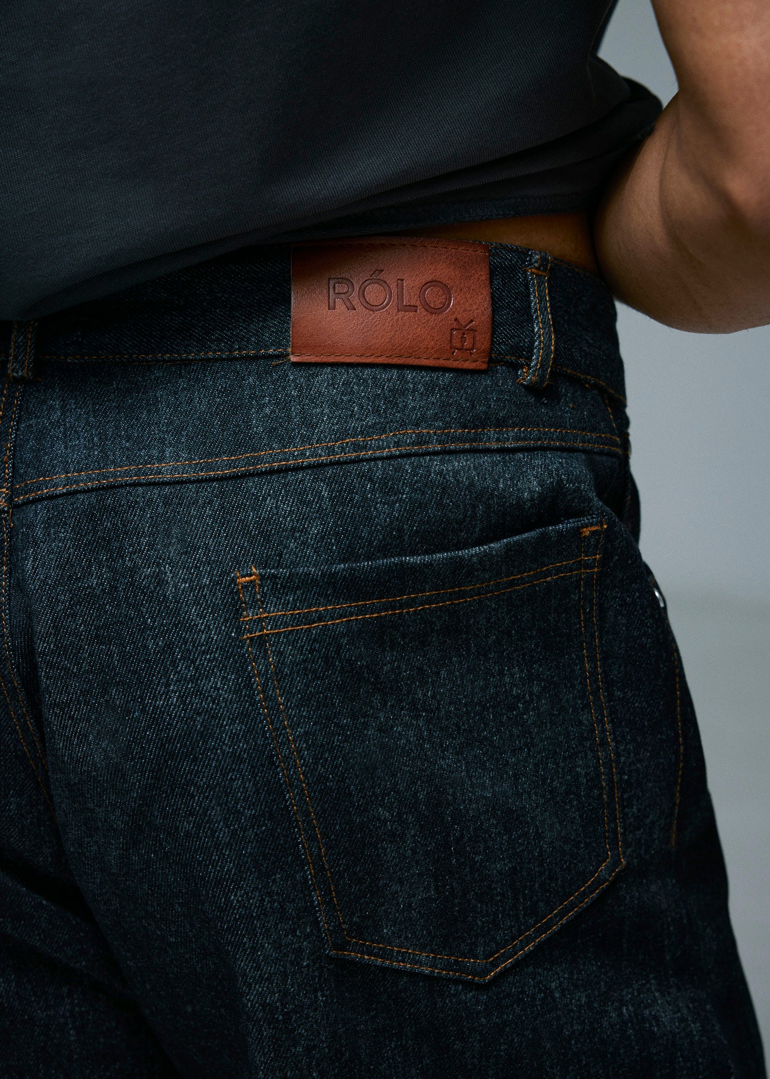 Dark Wash Unisex Jeans