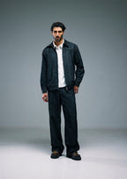 Men’s Dark Wash Denim Shirt