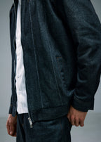 Men’s Dark Wash Denim Shirt
