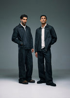 Men’s Dark Wash Denim Shirt