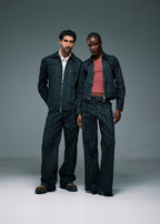 Dark Wash Unisex Jeans