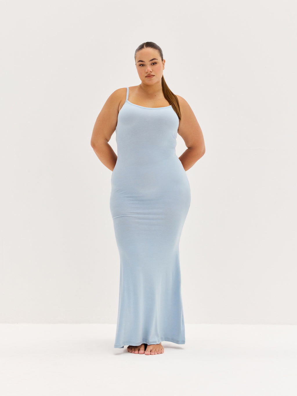 Women's Soft Lounge Dress - Blue