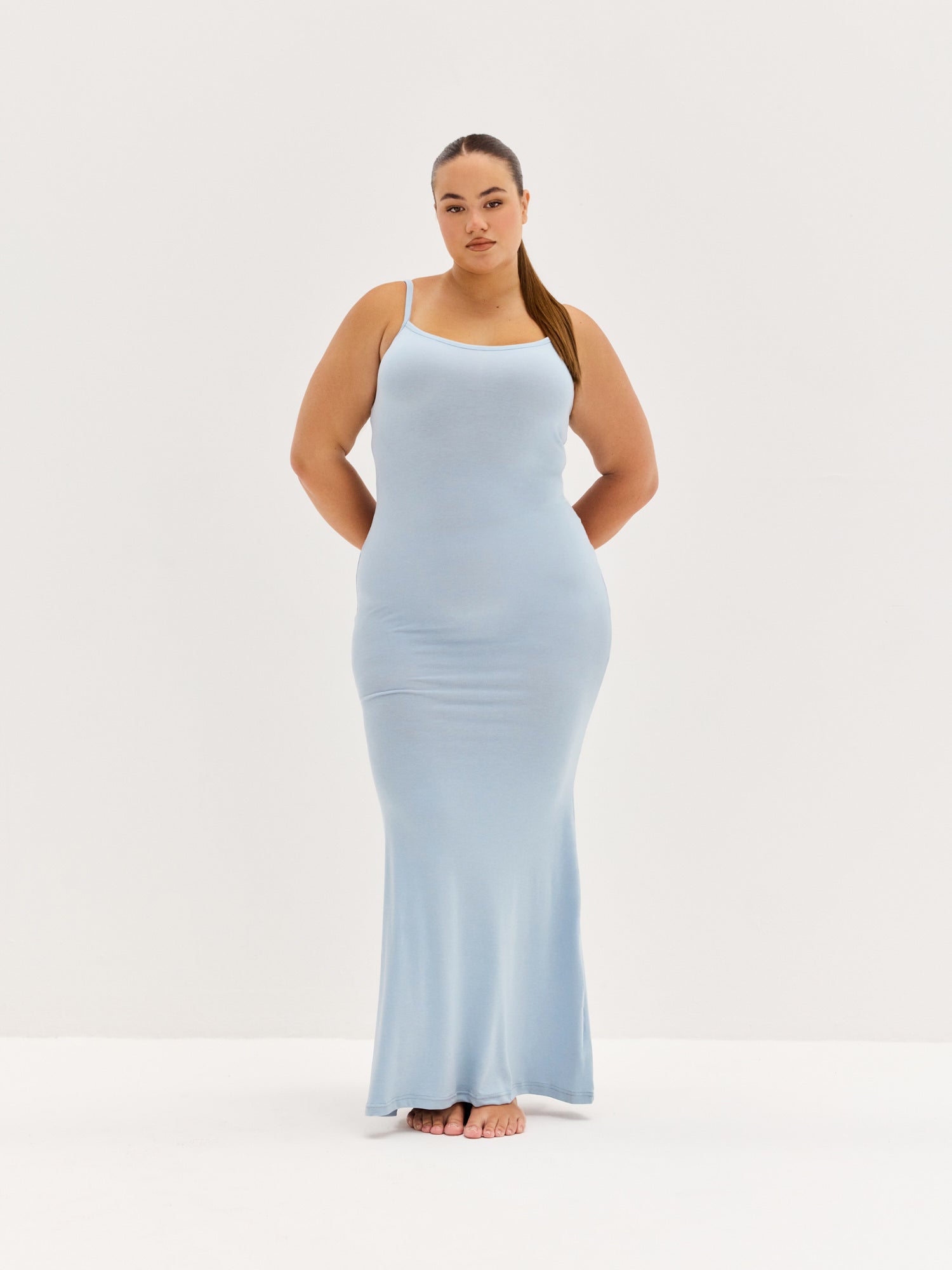 Women's Soft Lounge Dress - Blue