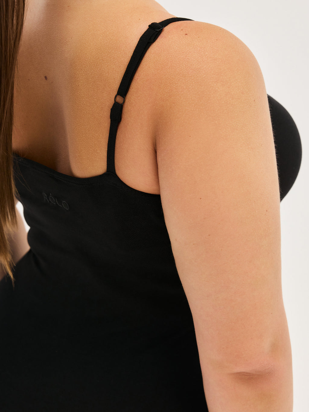 Women's Soft Lounge Dress - Black