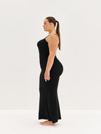 Women's Soft Lounge Dress - Black