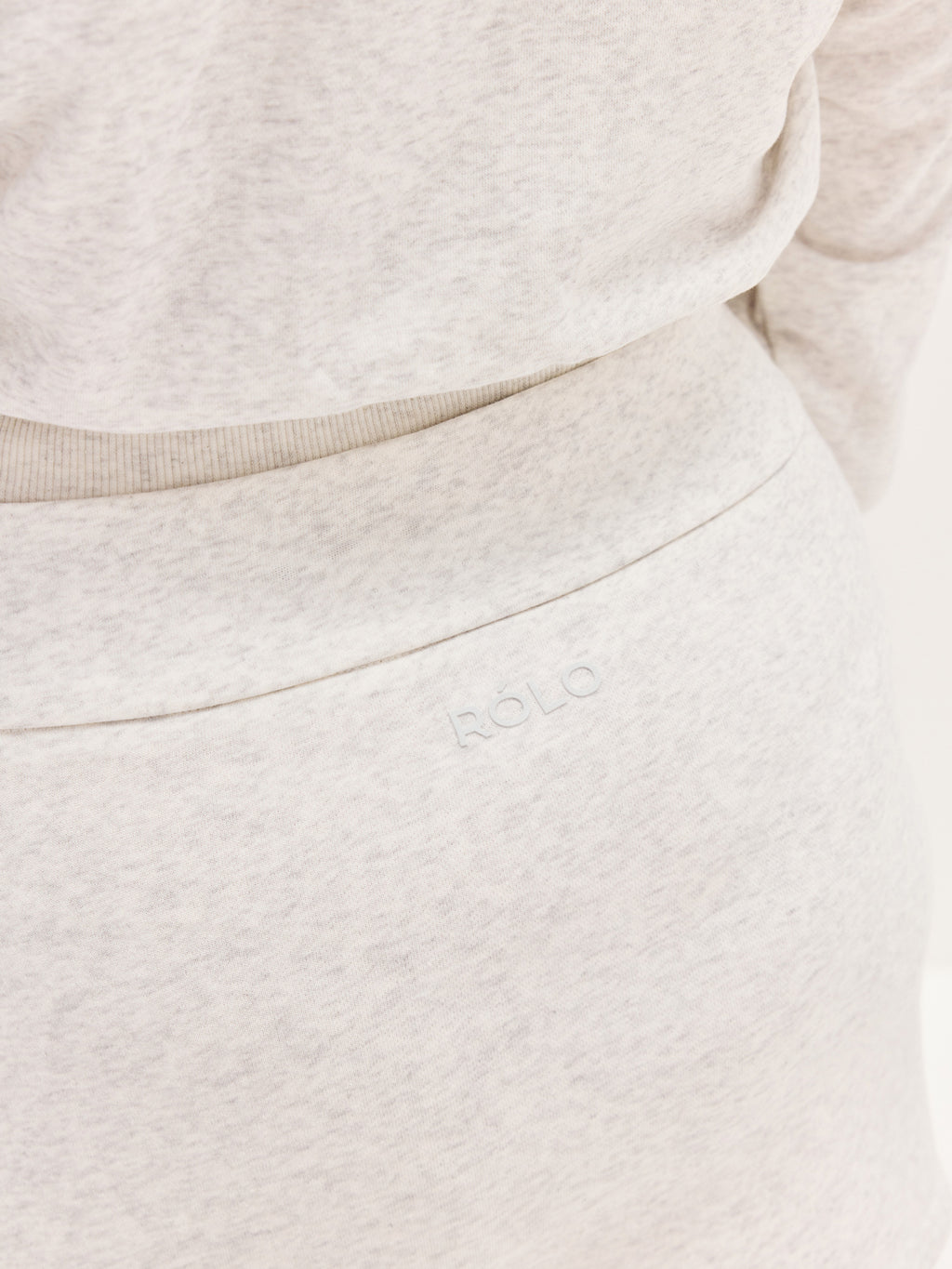 Women's Mini Skirt - Light Grey