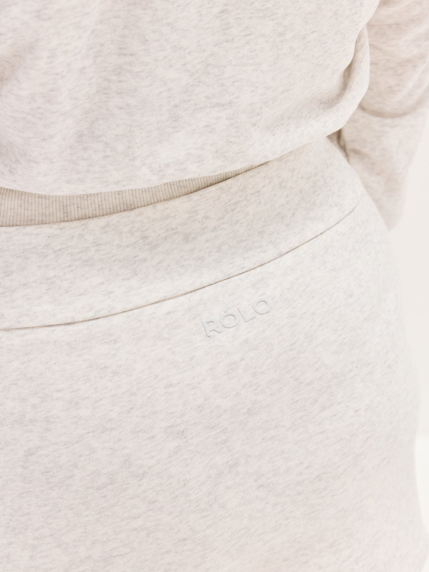 Women's Mini Skirt - Light Grey