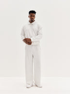 Men's Polo Long Sleeve - Grey