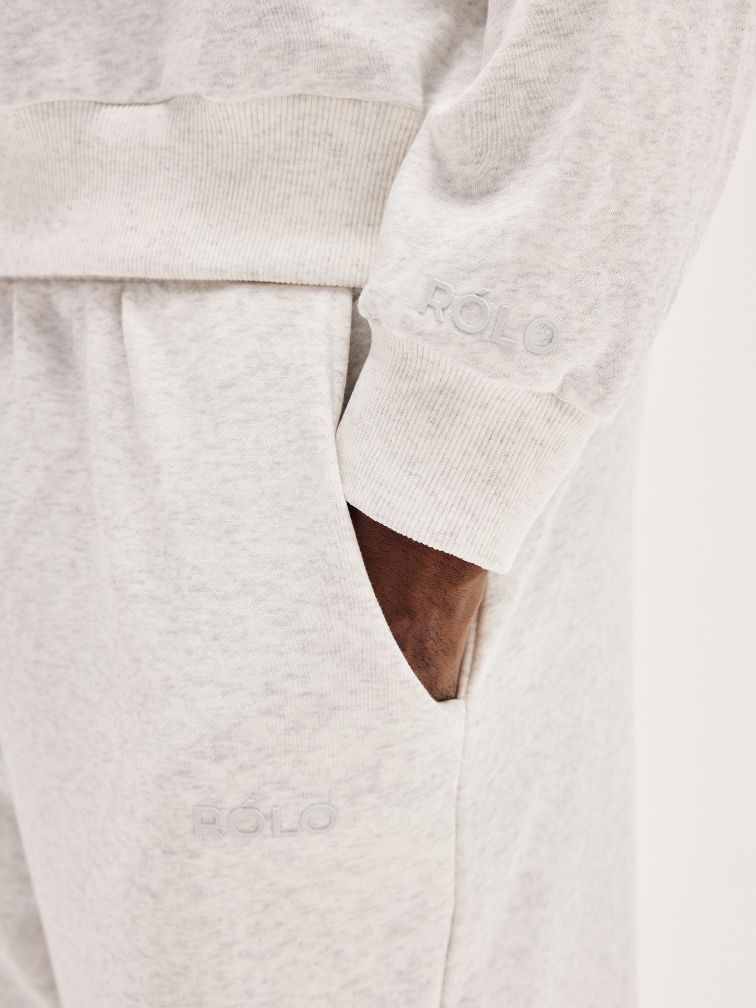 Men's Polo Long Sleeve - Grey