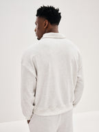 Men's Polo Long Sleeve - Grey