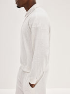 Men's Polo Long Sleeve - Grey