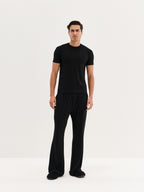 Unisex Soft Lounge Pants - Black