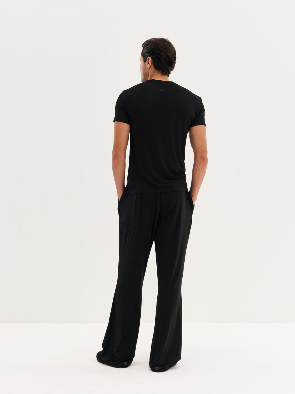 Unisex Soft Lounge Pants - Black
