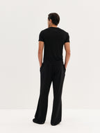 Unisex Soft Lounge Pants - Black