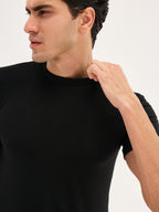 Men's Soft Fitted Tee - Black