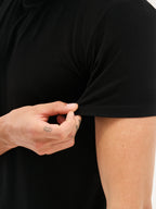 Men's Soft Fitted Tee - Black