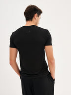 Men's Soft Fitted Tee - Black