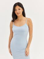 Women's Soft Lounge Dress - Blue