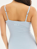 Women's Soft Lounge Dress - Blue
