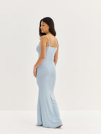 Women's Soft Lounge Dress - Blue