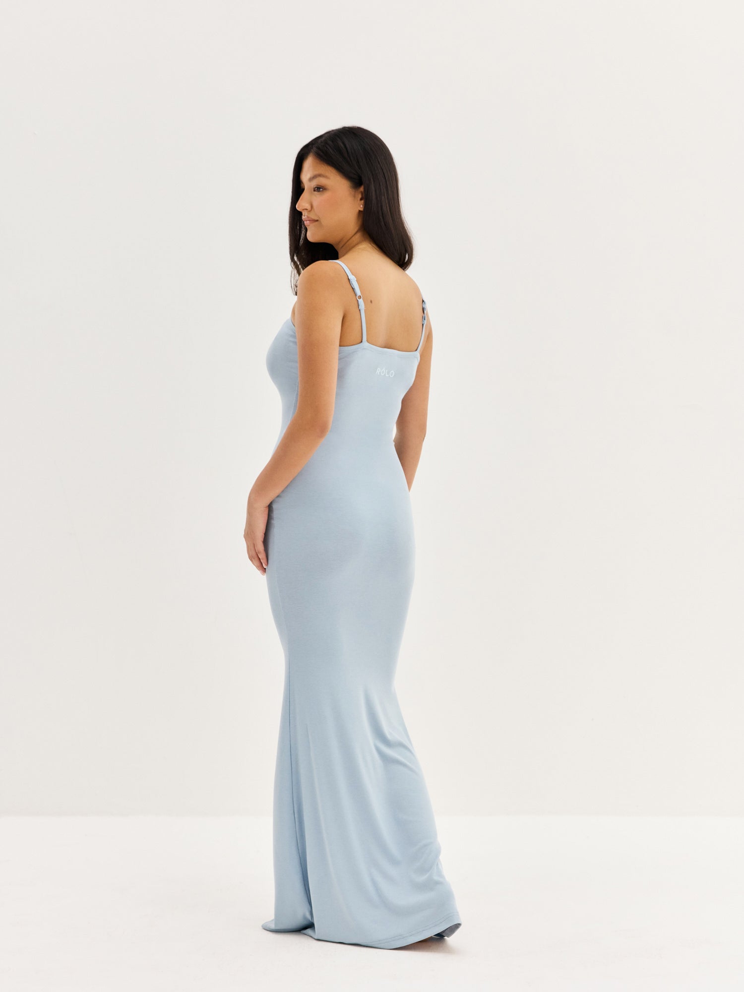 Women's Soft Lounge Dress - Blue
