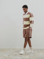 Relaxed Fit Shorts - Brown