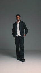 Dark Wash Unisex Jeans