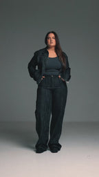 Dark Wash Unisex Jeans